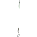Крючки с поводками Mikado Carp Fine Line P04 "MAGGOT RIG" № 2 / 25 lbs / 23 см.  уп.=2 шт.